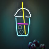 TONGER® Cocktails Wall LED Neon Sign Light