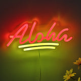 TONGER® Aloha Wall LED Neon Sign Light