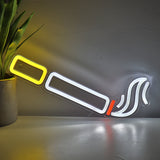 TONGER® Smoking Wall LED Neon Sign Light