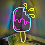TONGER® Popsicle Wall LED Neon Sign Light