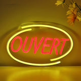 TONGER® Ouvert Wall LED Neon Sign Light