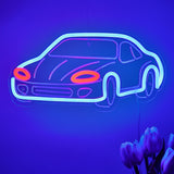 TONGER® Cool Car Wall LED Neon Sign Light