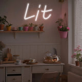 TONGER® Lit Wall LED Neon Sign Light