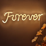 TONGER® Forever Wall LED Neon Sign Light