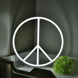 TONGER® Peace Wall LED Neon Sign Light