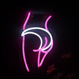TONGER® Sexy Girl Art Wall LED Neon Sign Light