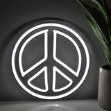 TONGER® Peace Wall LED Neon Sign Light