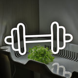 TONGER® Dumbbell Wall LED Neon Sign Light