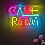 TONGER® Game Room With Earphone Wall LED Neon Sign Light
