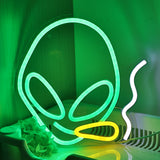 TONGER® Alien Wall LED Neon Sign Light