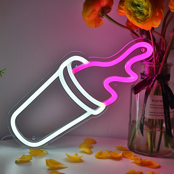 TONGER® Spill the juice Wall LED Neon Sign Light