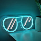 TONGER® Sunglasses Wall LED Neon Sign Light