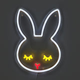 TONGER® Rabbit Wall LED Neon Sign Light