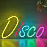 TONGER® Disco Wall LED Neon Sign Light