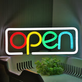 TONGER® Open Wall LED Neon Sign Light