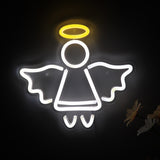 TONGER® Angle Wall LED Neon Sign Light