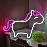 TONGER® Unicorn Wall LED Neon Sign Light