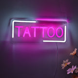TONGER® Tattoo Wall LED Neon Sign Light