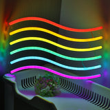 TONGER® Pride Flag Wall LED Neon Sign Light
