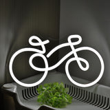 TONGER® Bicycle Wall LED Neon Sign Light