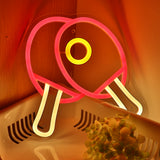 TONGER® Table tennis Wall LED Neon Sign Light