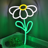 TONGER® Daisy Wall LED Neon Sign Light