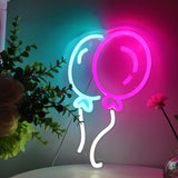 TONGER® Balloon Wall LED Neon Sign Light