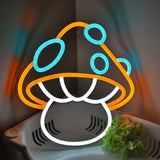 TONGER® Mushroom Wall LED Neon Sign Light