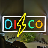 TONGER® Disco Wall LED Neon Sign Light
