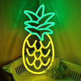 TONGER® Pineapple Wall LED Neon Sign Light