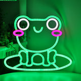 TONGER® Froge Wall LED Neon Sign Light