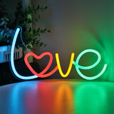 TONGER® Love Wall LED Neon Sign Light