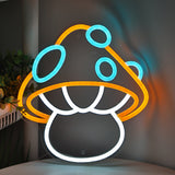 TONGER® Mushroom Wall LED Neon Sign Light