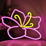 TONGER® Cherry Blossom Wall LED Neon Sign Light