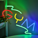 TONGER® GYM Wall LED Neon Sign Light