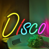 TONGER® Disco Wall LED Neon Sign Light
