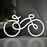 TONGER® Bicycle Wall LED Neon Sign Light