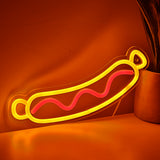 TONGER® Sausage Bangers Wall LED Neon Sign Light