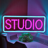 TONGER® Studio Wall LED Neon Sign Light