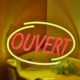TONGER® Ouvert Wall LED Neon Sign Light