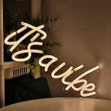 TONGER® It's a Vibe Wall LED Neon Sign Light