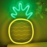 TONGER® Pineapple Wall LED Neon Sign Light