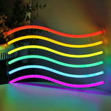 TONGER® Pride Flag Wall LED Neon Sign Light