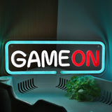 TONGER® GAME ON Wall LED Neon Sign Light