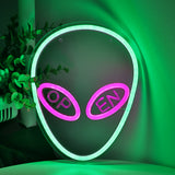 TONGER® Alien Open Wall LED Neon Sign Light