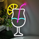 TONGER® Cocktail Hour Wall LED Neon Sign Light