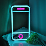 TONGER® Phone Wall LED Neon Sign Light