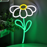 TONGER® Daisy Wall LED Neon Sign Light