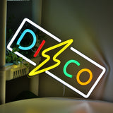 TONGER® Disco Wall LED Neon Sign Light