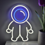 TONGER® Cosmonaut Space Man Astronauts Wall LED Neon Sign Light